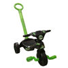 Imagen de Triciclo de plástico con barra VERDE, XALINGO