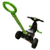 Imagen de Triciclo de plástico con barra VERDE, XALINGO