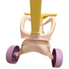 Imagen de Triciclo de plástico con barra y canasto, abeja, XALINGO en caja