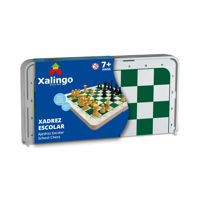 Imagen de Juego de mesa, ajedrez, de plástico, XALINGO