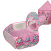 Imagen de Casita carpa para niños ROSADO, con túnel y pelotero, en bolsa