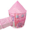 Imagen de Casita carpa para niños ROSADO, con túnel y pelotero, en bolsa