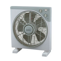 Imagen de Ventilador Berlina 12" turbo, 3 velocidades 5 aspas de plástico, en caja