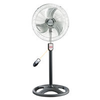 Imagen de Ventilador Berlina 18" con control remoto, 3 aspas de metal, en caja