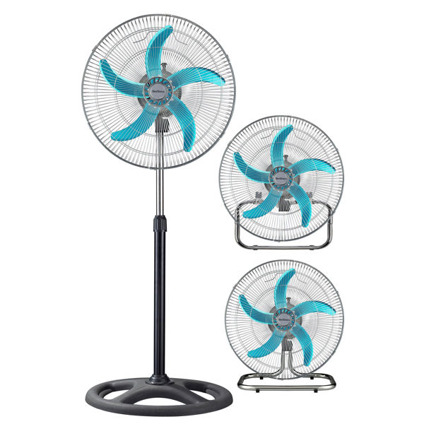 Imagen de Ventilador 18" 3en1 5 aspas de metal, Berlina