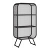 Imagen de Mueble estantería de metal, 3 estantes, en caja