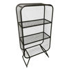 Imagen de Mueble estantería de metal, 3 estantes, en caja
