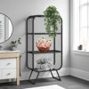 Imagen de Mueble estantería de metal, 3 estantes, en caja