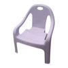 Imagen de Silla infantil de plástico, varios colores, STARPLAY