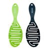 Imagen de Cepillo para pelo CR desenredante, Kelmax 2 colores
