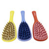 Imagen de Cepillo para pelo CR masajeador, Kelmax de silicona  varios colores