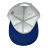 Imagen de Gorro con visera, diseño bordado copas blanco azul, Armoric