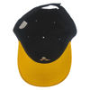 Imagen de Gorro con visera, diseño bordado tren amarillo negro, Armoric