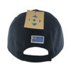 Imagen de Gorro con visera, diseño bordado estrellas negro, Armoric