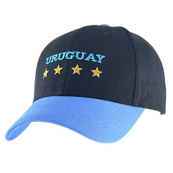Imagen de Gorro con visera, Uruguay diseño bordado, Armoric