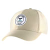 Imagen de Gorro con visera, Uruguay aplique de goma ballena BEIGE, Armoric