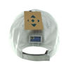 Imagen de Gorro con visera, diseño bordado rayas blanco azul, Armoric