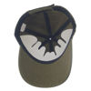 Imagen de Gorro con visera, Uruguay con aplique de PU, VERDE, Armoric