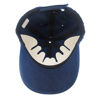 Imagen de Gorro con visera, Uruguay con aplique de PU, AZUL, Armoric