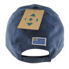 Imagen de Gorro con visera, Uruguay con aplique sol, AZUL, Armoric