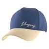 Imagen de Gorro con visera, Uruguay bordado, AZUL Armoric