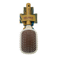 Imagen de Cepillo para pelo mango de madera neumático, con espejo Kelmax
