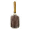 Imagen de Cepillo para pelo mango de madera neumático, con espejo Kelmax