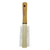 Imagen de Cepillo para pelo mango de madera redondo, Kelmax