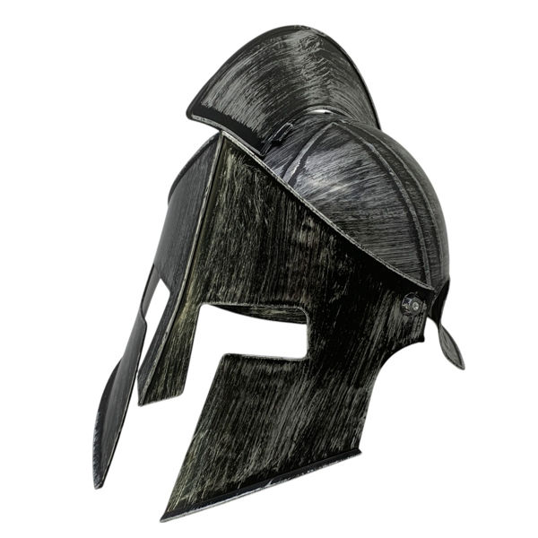 Imagen de Gorro casco de plástico romano, en bolsa, varios colores