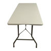 Imagen de Mesa plegable Berlina Home, de PVC y hierro