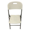 Imagen de Silla plegable Berlina Home, de PVC y hierro