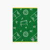 Imagen de Cuaderno de 72 hojas rayado, Sote PACK x8, 4 diseños