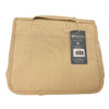 Imagen de Neceser para viaje de tela con percha para colgar, varias reparticiones, Berlina Travel BEIGE