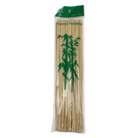 Imagen de Palitos de madera para brochette x90, 30cm, en bolsa