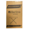 Imagen de Mesa Berlina Home, patas plegables altura regulable, de PVC y hierro