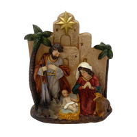Imagen de Pesebre Sagrada Familia, en caja CAJAx2