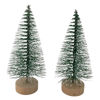 Imagen de Adorno árbol navideño para mesa, x2 en bolsa