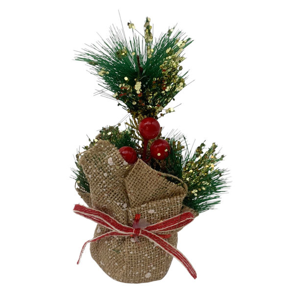 Imagen de Adorno árbol navideño para mesa