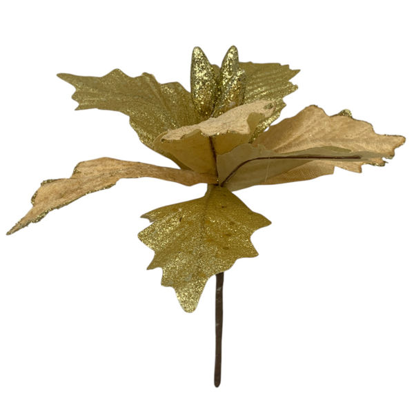 Imagen de Adorno rama con flor, en bolsa PACKx10, varios colores