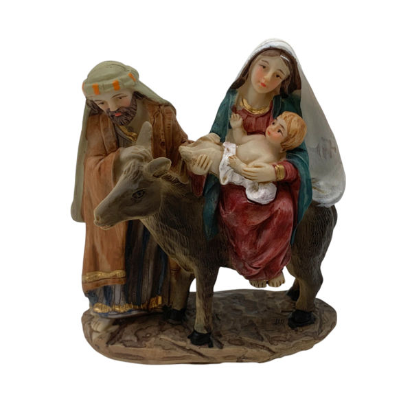 Imagen de Pesebre 1 pieza Sagrada Familia, en caja