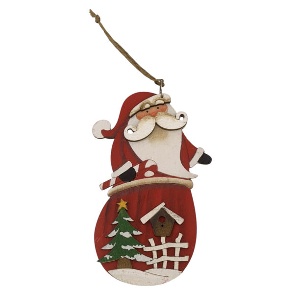 Imagen de Adorno navideño de MDF, varios diseños