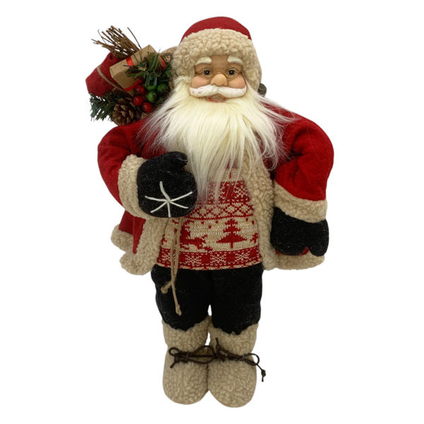 Imagen de Papá Noel, en bolsa