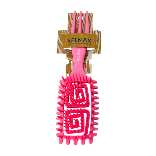 Imagen de Cepillo para pelo CR para rulos, Kelmax, 2 colores