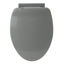 Imagen de Tapa para WC de plástico, lisa, GRIS, Berlina Home