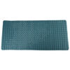 Imagen de Alfombra para baño de TPR con ventosas VERDE OSCURO, Berlina Home