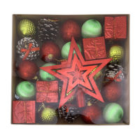 Imagen de Adorno navideño surtido x26, en caja
