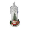 Imagen de Adorno árbol navideño para mesa, vela led, en caja 2 diseños