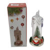 Imagen de Adorno árbol navideño para mesa, vela led, en caja 2 diseños