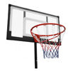 aro de basket 210cm foto del pie soporte del aro de basket 
