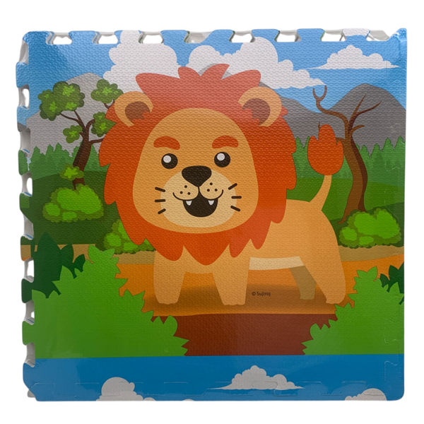 Imagen de Alfombra de goma EVA x4, varios diseños